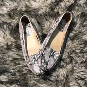 Cole Haan Snakeskin Print Women’s Loafers
